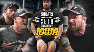 Squats with Seth on Sunday Tour | IOWA