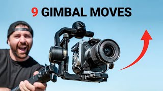 9 Gimbal Moves For Better SOLO B ROLL - Filmmaking Tips For Beginners