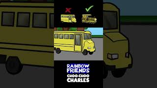 What if you chose the 'Choo Choo' train instead of the bus [Rainbow Friends]