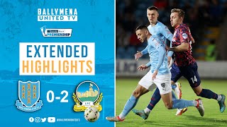 MATCH HIGHLIGHTS | Ballymena United 0-2 Linfield  | Danske Bank Premiership