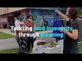 Tackling food insecurity through gleaning