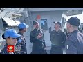 KRI Frans Kaisiepo-368 Laksanakan Passage Exercise Dengan Kapal Destroyer Italia