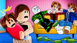 82ROBLOX Brookhaven 🏡RP - FUNNY MOMENTS: Poor Peter and His Terrible Alcoholic Father