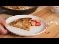 apple dutch baby pancakes recipe sliced apple skillet pancakes