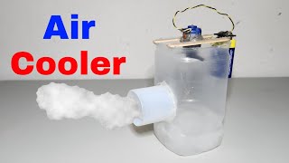 How to Make Air Cooler at Home, Easy Science Project at Home