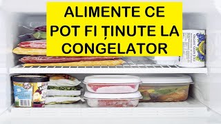 Alimentele care nu credeai niciodată că pot fi ținute la congelator | vreausastii