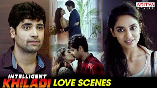 Intelligent Khiladi Hindi Dubbed Movie Love Scenes || Adivi Sesh, Sobhita || Aditya Movies