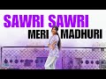 SAWRI SAWRI | MERI MADHURI | PAHADI SONG | DANCE COVER