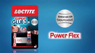 Loctite Super Glue 3 - Power Flex