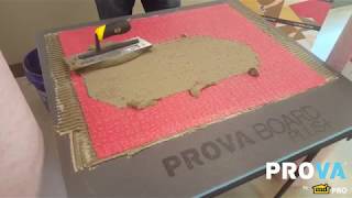 PROVA-FLEX: Tile & Stone Underlayment Membrane