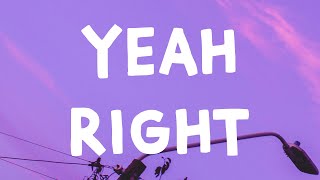 Joji - Yeah Right (Lyrics)