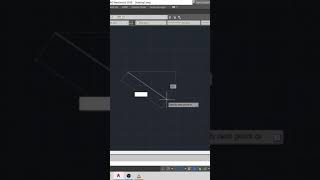 Ortho Mode (F8) using SHIFT key.