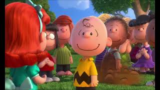 The Little Red Haired Girl Talk To Charlie Brown