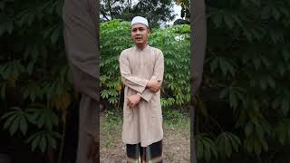 UST.M.K.PANJAITAN BERSAMA SYAWAL MARI PERKOKOH SILARURAHMI