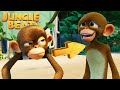 Munki Moods | Jungle Beat | Cartoons for Kids | WildBrain Bananas
