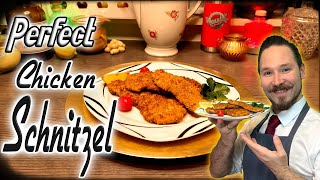 Delicious Crispy Chicken Schnitzel | A Must-Try Recipe!