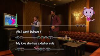 Pure Love in Kamurocho - Akiyama \u0026 Hana - OFFICIAL English Lyrics (Yakuza 4: Remastered) [PERFECT]