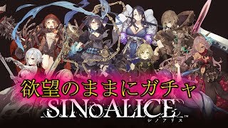 待ちに待ったSINoALICEガチャ‼20連