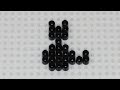 How to Make a Perler Beads Cat | Beaded Animal Crafting Idea