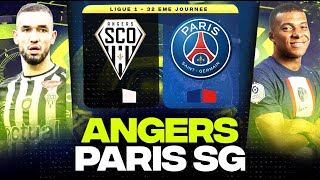 🔴 ANGERS - PSG | Exploit pour le Sco ? Formalité pour Paris ? (sco vs paris) | LIGUE 1 - LIVE/DIRECT