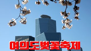 여의도 벚꽃축제, 서울여행