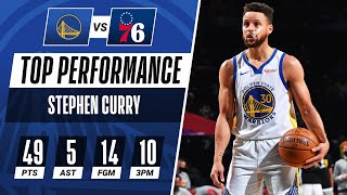 Stephen Curry Goes OFF for 49 PTS! 👨🍳