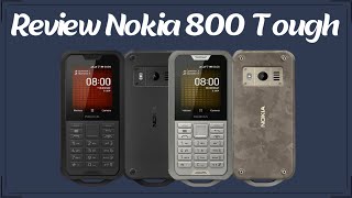 #مراجعات_رائد مراجعتي لـ أهم مزايا جهاز Nokia 800 Tough