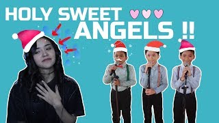 [REACT] - HOLY SWEET ANGELS - Silent Night | TNT boys