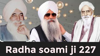 Radha soami ji 🙏 dera saidpur wale 🙏 sant subash chandar ji satsag