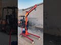 HydraulicCrane#MobileSmallCrane#Car-mountedCrane12V24V220VOptional,Loading1Ton