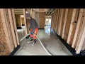 thermoscreed full installation of underfloor heating and liquid screed