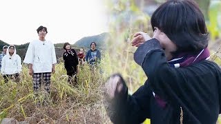 김혜림, 쑥스러운 연령 고지 촬영 feat  영구 성국 “띠리리리리리” @불타는 청춘 174회 20181016