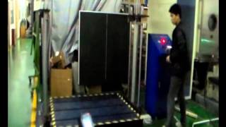 DOPPLER - PHASCAN Drop Test