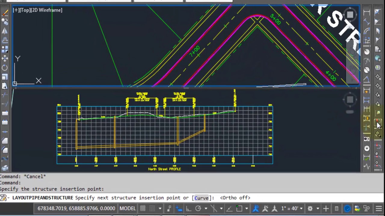 How To Add Existing Pipes & Structure To Profile Civil 3D & Add Pipe ...