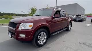 The Automotive Company - 2010 Ford Explorer Sport Trac Limited