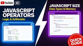 JavaScript Operators Explained | Arithmetic, Logical & Comparison