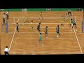 【黒鷲旗バレー2018】水町泰杜（鎮西）vs 武智洸史（jt）鎮西高校 vs jtサンダース　volleyball