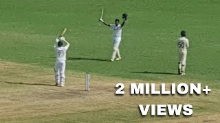 Ravichandran Ashwin Century Moment Live from Chepauk MAC INDIA vs ENGLAND 2nd Test match 2021