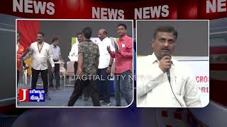 #Jagtialcitycable :ప్రపంచ రక్తదాతల దినోత్సవం సందర్భంగా ఇండియన్ రెడ్ క్రాస్ సొసైటీ ఆధ్వర్యంలో సన్మానం