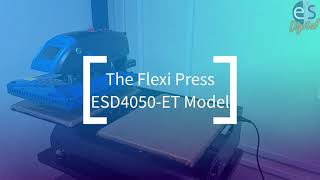 Introducing The Flexi Press: ESD4050-ET Twin Platen Electric Heat Press