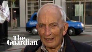 'No point dying now, is there?': 91-year-old's vaccination interview goes viral