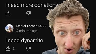 DANIEL LARSON FUNNY CRINGE COMPILATION