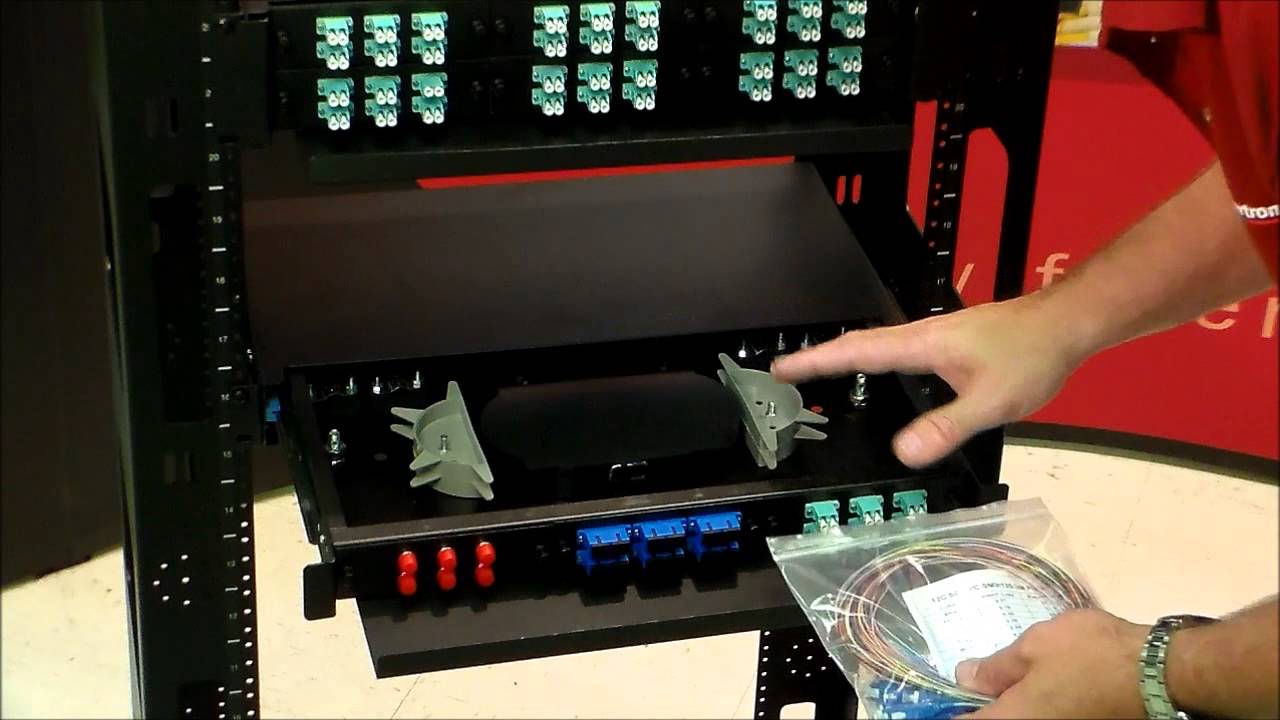 Fiber Optic Patch Panels - YouTube