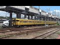 【4k】jr山陽本線　普通列車115系電車　ｵｶd 30編成 ｵｶd 13編成