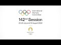 142nd IOC Session - Day 2