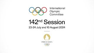 142nd IOC Session - Day 2