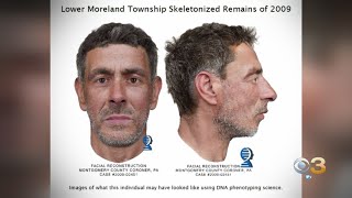 Lower Moreland Police Release Renderings Of Skeletal Remains Found In 2009