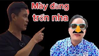 Cực Căng Lê Minh trực tiếp gọi điện chốt kèo với thám tử 4 lù, hẹn giải quyết bằng bocsing