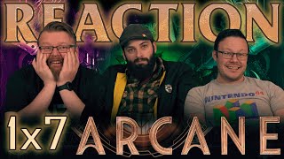 Arcane 1x7 REACTION!! 