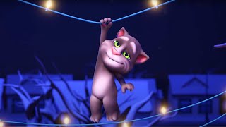 Extreme Holiday Lights | Talking Tom Shorts - Cartoon For Kids